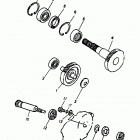 Mini DS 90 2-strokes Transmission 170-11