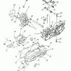 Mini DS 90 2-strokes Crankcase 170-08