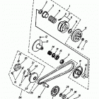 Mini DS 50 2-strokes Clutch 166-10
