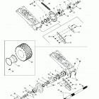DS 650 Baja Привод колес задний