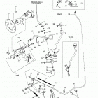 Quest XT Rear hydraulic brake