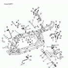 Mini DS 50 2-strokes Frame and body 166-13