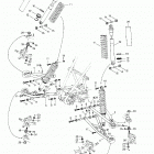 DS 650 Baja Передняя подвеска