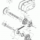 Quest XT Belt and engine pulley