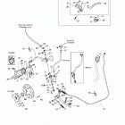 Traxter XT Hydraulic rear brake