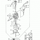 Mini DS 50 2-strokes Carburetor 166-06