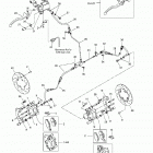 Quest XT Front hydraulic brake