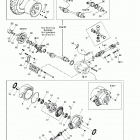 Quest, Blue/bleu Привод колес передний