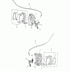 Mini DS 90 2-strokes Front brake 170-19