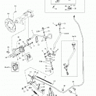 Quest, Blue/bleu Hydraulic rear brake