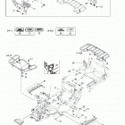 Traxter XT Frame and luggage racks
