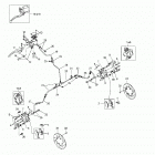 Quest, Blue/bleu Hydraulic front brake