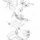 Quest XT Windshield and 09- front tray