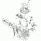 Quest, Blue/bleu Головка цилиндра