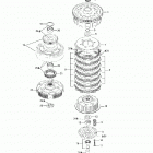 Traxter Autoshift Сцепление