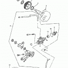 Mini DS 50 2-strokes Oil pump 166-04