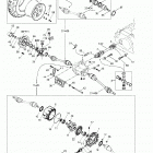 Traxter XT Привод колес передний