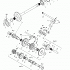 Quest, Blue/bleu Коробка передач