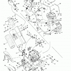 DS 650 Baja Exhaust and engine system