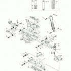 Quest, Blue/bleu Передняя подвеска