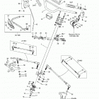 DS 650 Baja Рулевое управление