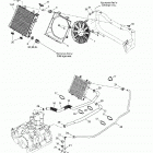 Traxter XL, 7458 Система охлаждения