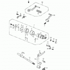 Mini DS 90 4-strokes Gear shift 172-13