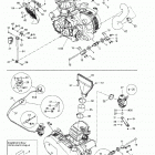 Quest, Blue/bleu Двигатель и крепление
