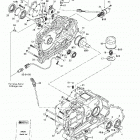 Traxter Autoshift Clutch housing and cover