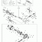 Quest XT Привод колес передний