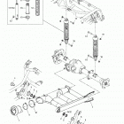 Traxter XL, 7458 Задняя подвеска