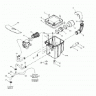 Traxter XT Система воздухо-забора