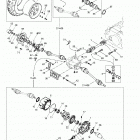 Traxter Autoshift Привод колес передний