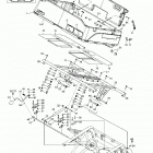 Traxter XL, 7458 Задний ящик для поклажи