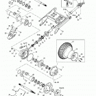 Quest, Blue/bleu Привод колес задний