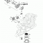 Quest, Blue/bleu Маслянная система