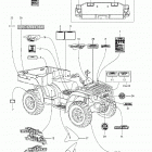 Traxter XL, 7458 Наклейки