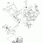 Quest XT Топливный бак