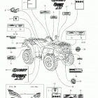 Quest XT Наклейки