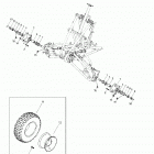 DS 650 Привод колес задний