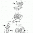 Traxter XL, 7458 Трансмиссия