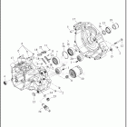 FLRT 1MCP FREEWHEELER (2023) Картер двигателя