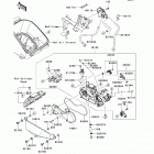 Brute Force 750 4x4i EPS (KVF750-GCF) Акселератор