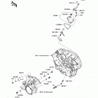 Brute Force 750 4x4i EPS (KVF750-GCF) Механизм переключения передач