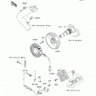 Brute Force 650 4x4i (KVF650-FCS) Генератор