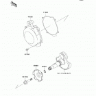Prairie 360 4X4 (KVF360-ACF) Ручной стартер
