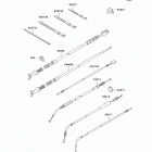 Prairie 360 4X4 (KVF360-ACF) Тросы управления