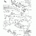 Brute Force 750 4x4i (KVF750-LCF) Электрика