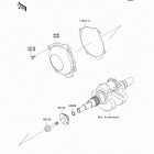 Brute Force 650 4x4i (KVF650-FCS) Ручной стартер