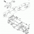 Brute Force 750 4x4i EPS (KVF750-GCF) Рама